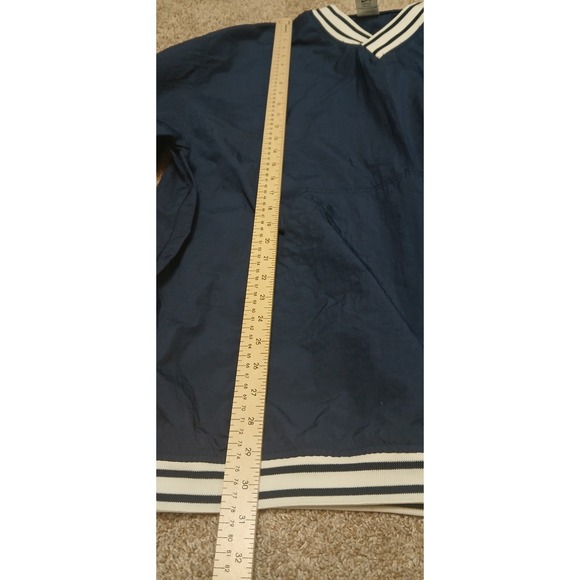 90's Vintage Nike Blue Windbreaker Jacket Size XXL - Picture 4 of 9